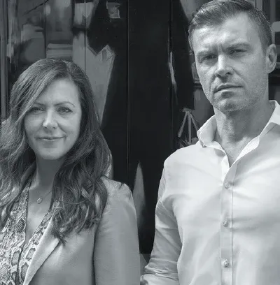 LUna Barac, Ante Marić, Executive & Managing Director