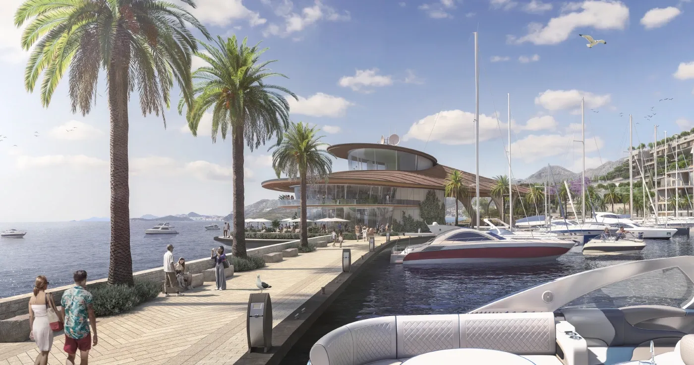 Marina Resort Cavtat Lobby