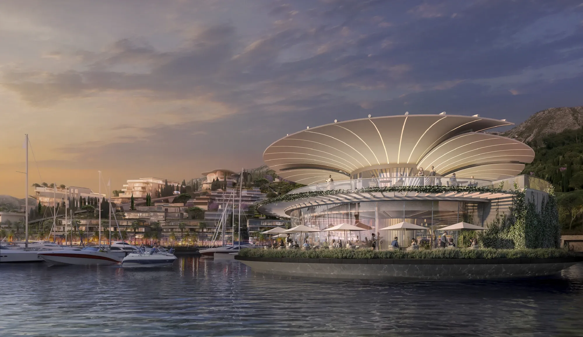 Marina Resort Cavtat Café