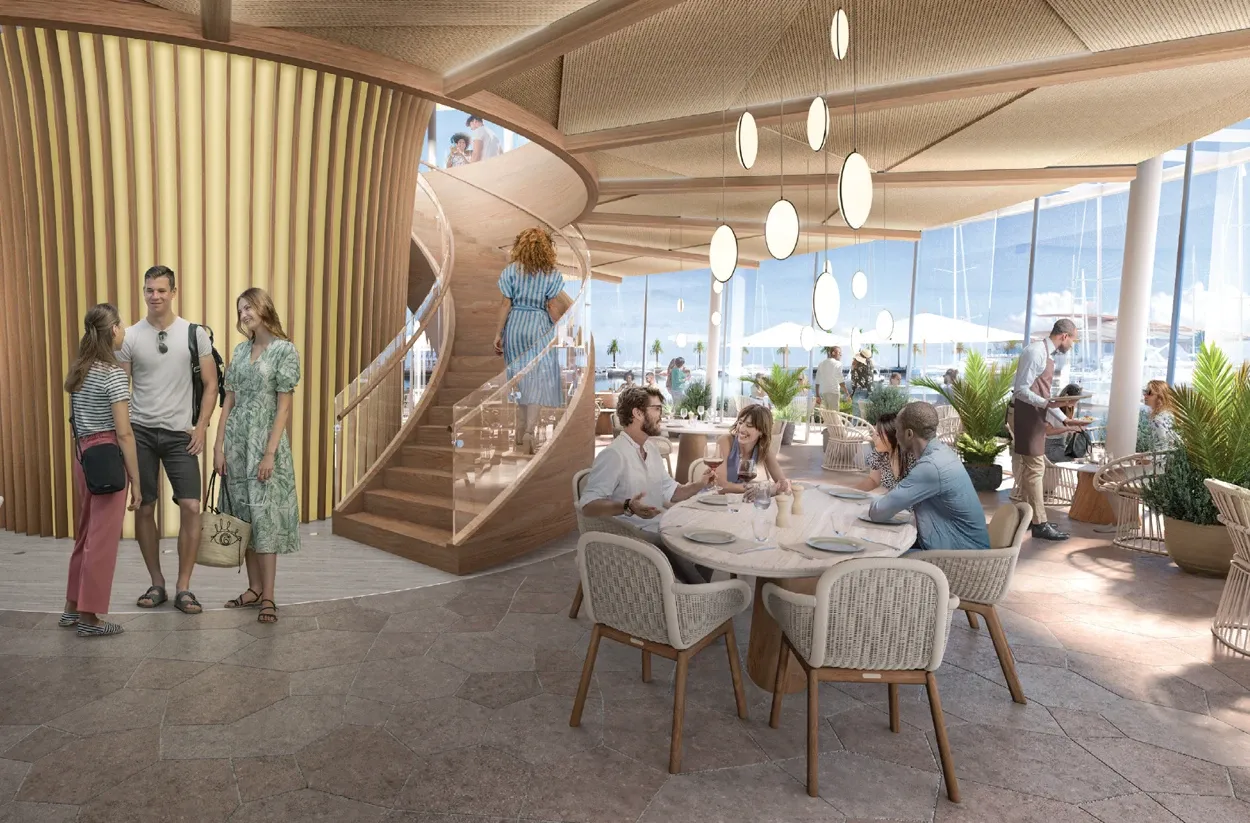 Marina Café Dining at Marina Resort Cavtat