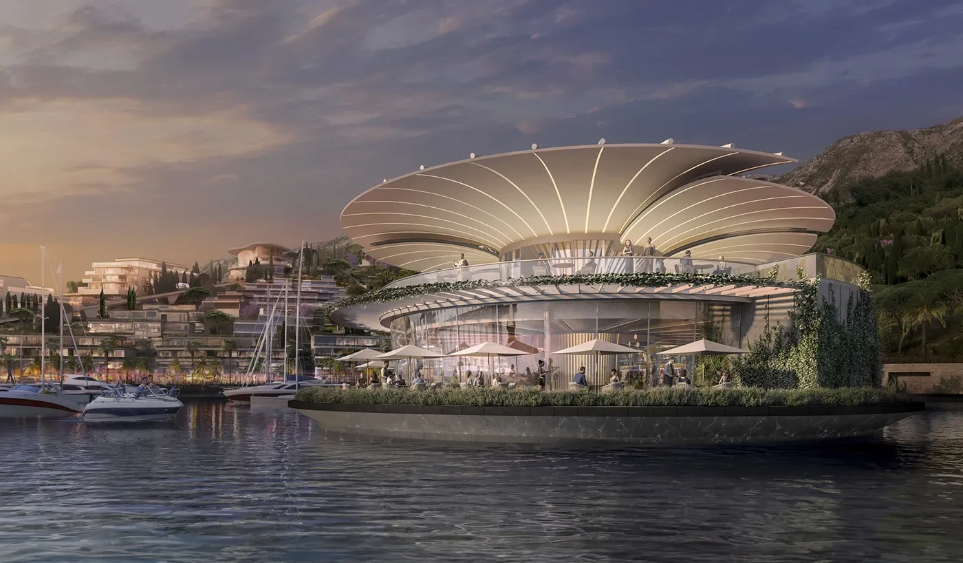 Marina Resort Cavtat Café & Cabanas