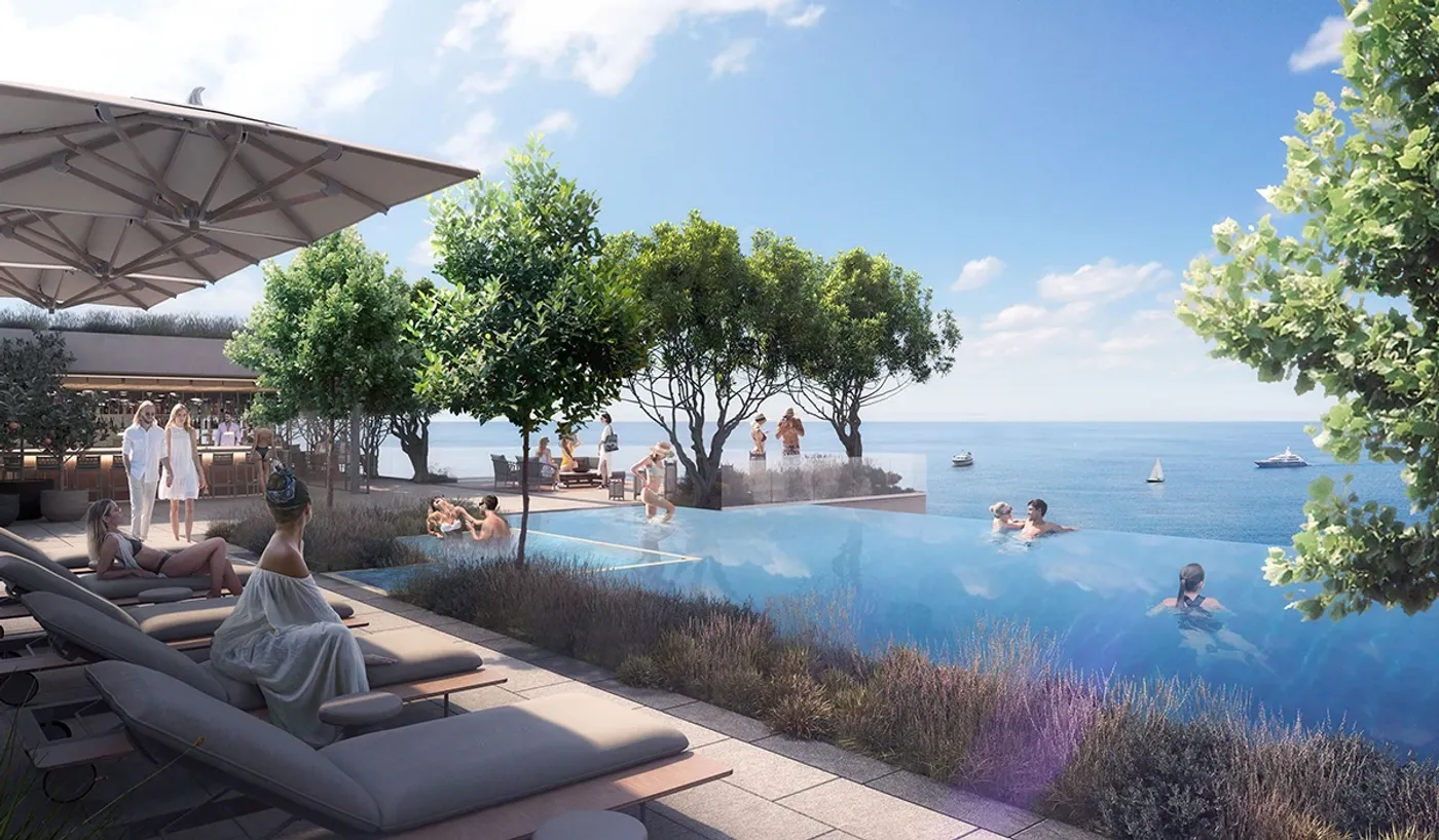 Marina Resort Cavtat Rooftop Infinity Pool