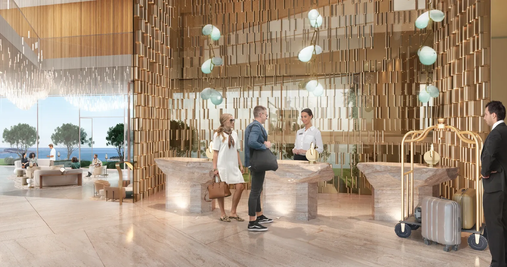 Marina Resort Cavtat Lobby