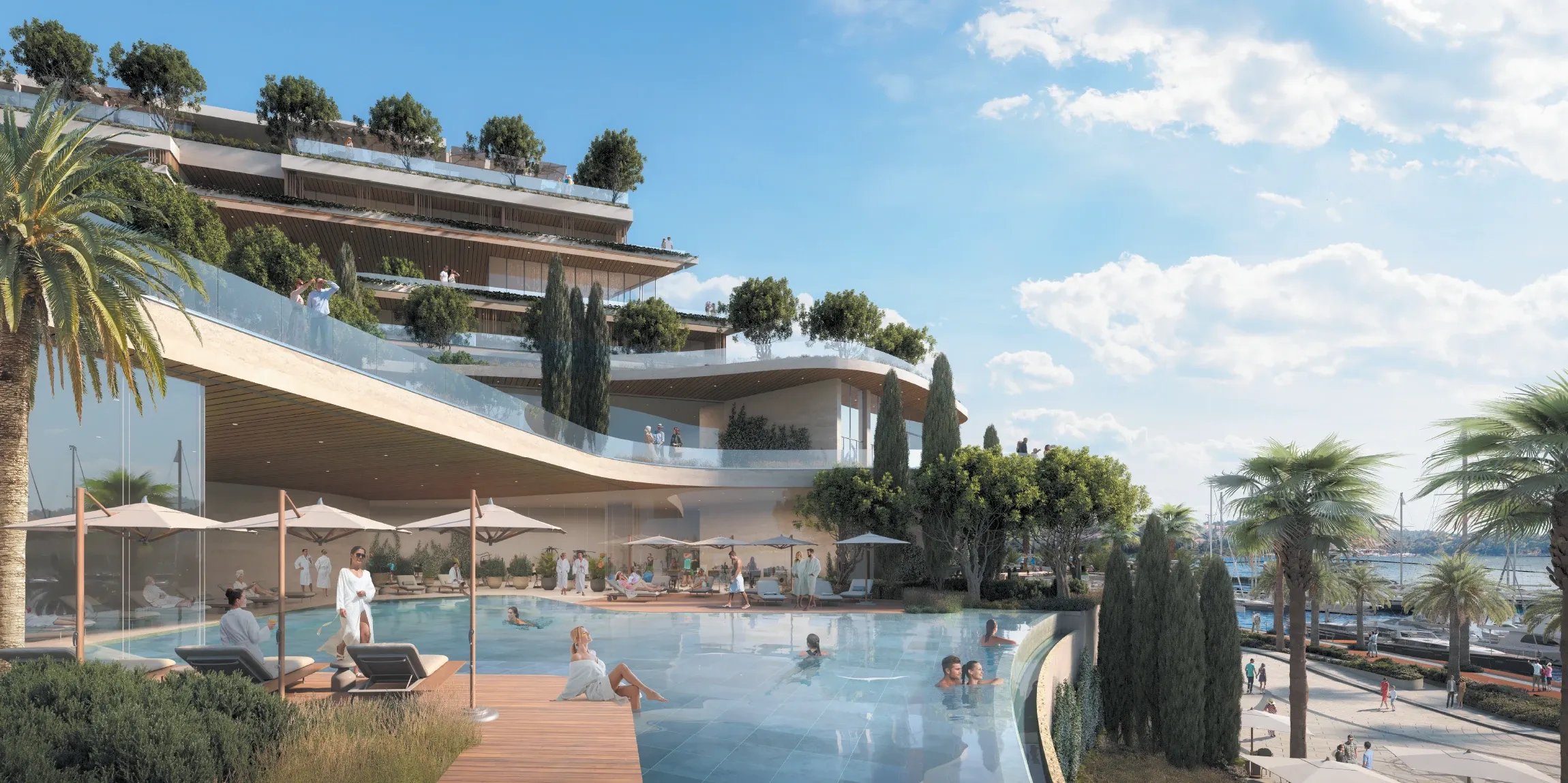 Marina Resort Cavtat Pool