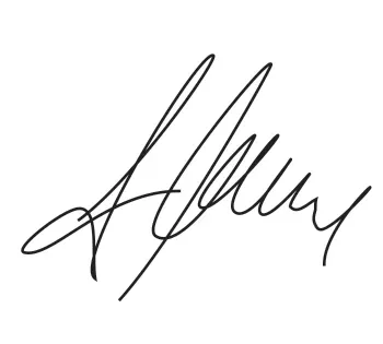 Lucky Bobeta signature
