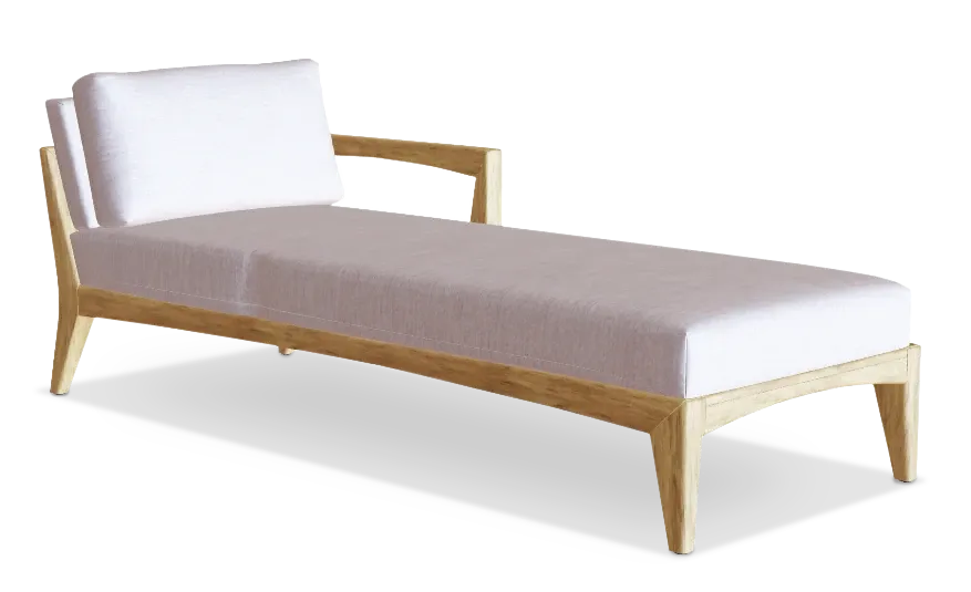 The Grotto Spa lounge chair