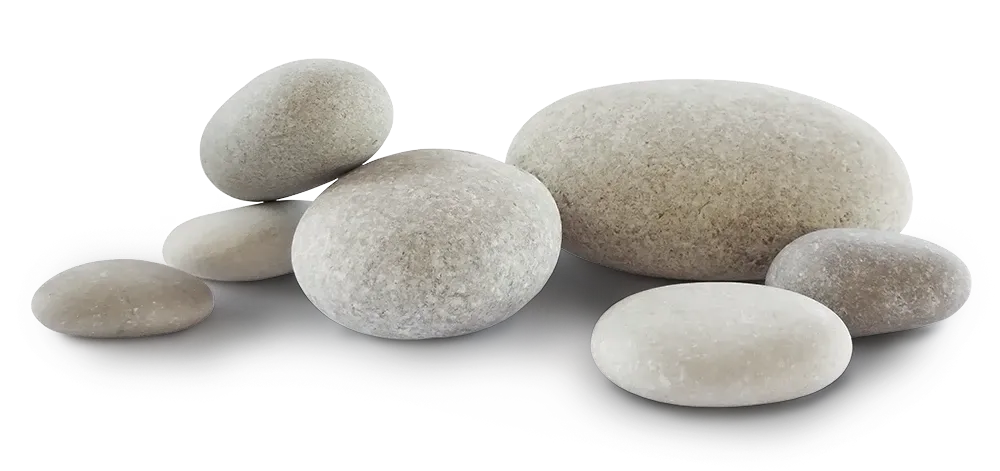 The Grotto Spa stones