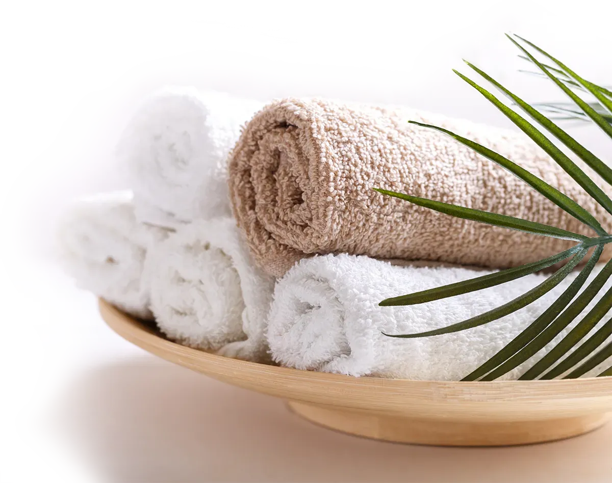 The Grotto Spa Towels