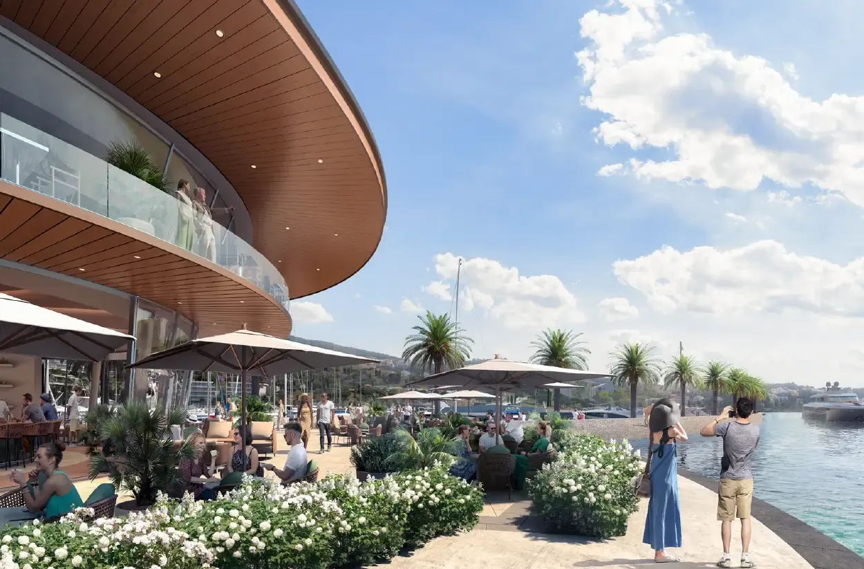 Marina & Yacht Club Dining at Marina Resort Cavtat