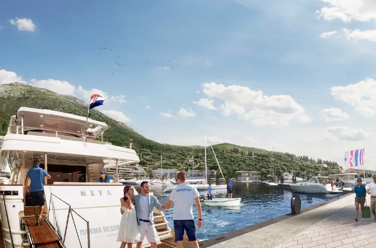 Marina & Yacht Club Services at Marina Resort Cavtat